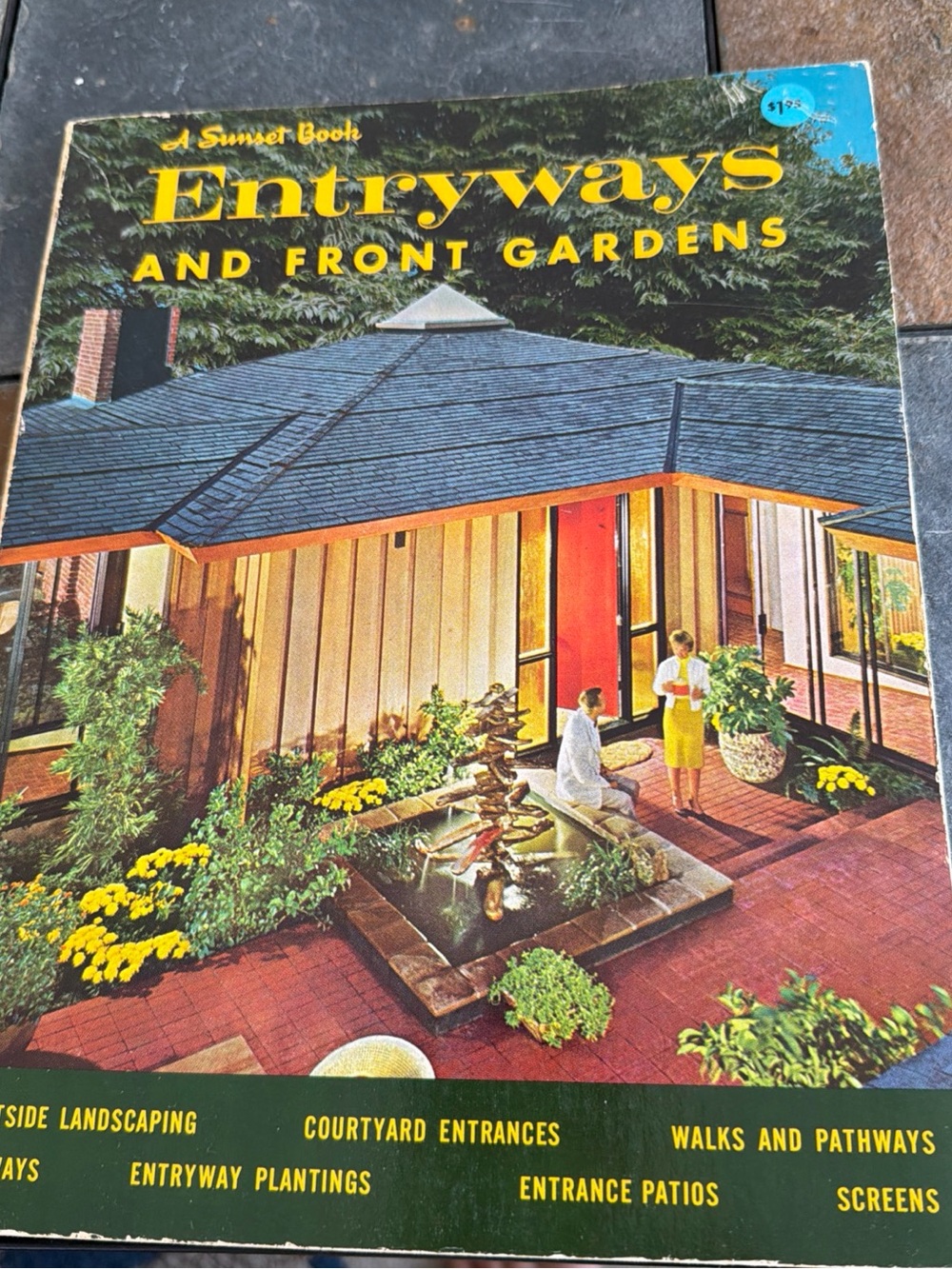 1971 MCM Sunset Entryways & Front gardens